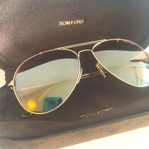 Tom Ford Aviator Sunglasses